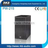 PW-215 Daul 15 Inch Subwoofer Speaker, Subwoofer Pro Box