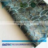 Snake Skin pu Synthetic Leather Material Price per Meter thumbnail-5