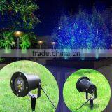 Outdoor Christmas Laser Lights IP65 Waterproof Laser Dots Light With Remote Control Led Garden Light thumbnail-4