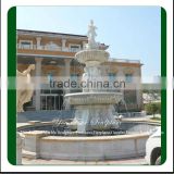 Stone Outdoor Carving Water Marble Fountain