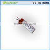 Ultra Thin Curved Flexible Rechargeable Lipo Battery for Sports Wearable Devices