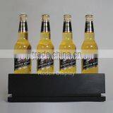 Clear Acrylic Led Wine Display Rack Wine Shelf