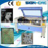 High Quality 80W 100w Wood Acrylic/leather/plywood Laser Cutting Machine With Auot Focus thumbnail-5