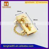 Zinc Alloy Bag Lock Accessories for Hand Bag thumbnail-5
