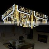 High Power First-degree K9 Crystal Ceiling Lamp 240V Luxury Crystal Chandelier thumbnail-1