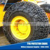 Custom-Made Wheel Loader Tyre Protection Chains thumbnail-1