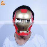 Halloween Led Cartoon Face Mask Party Felt Superhero Iron Man Paintball Mask thumbnail-1