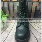 Yiwu Genuine Leather Waterproof Steel Toe Caps Military Army Boots thumbnail-2