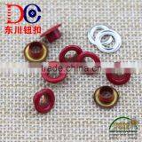 Colored Color and Nickel-Free Feature Brass Metal Shoe Eyelets