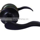 Tubular Handles Lever Lockset With Passage, Privacy, Entrance Function Zinc Alloy Leverset Lock thumbnail-4