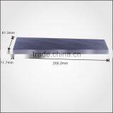 Customized 6063 Material With Anodized Extruded Heatsink Aluminum