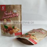 HALAL Quality Matte Printing Stand up Pouch Snack Food Packaging Bag