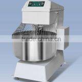 Large double action double speed Spiral dough mixer series 80 L cheap price