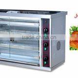 Stainless Steel 7 Burners Commercial Gas Rotisserie Oven thumbnail-6