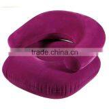 Red Hot Inflatable Sofa Chair,comfort Flocking Inflatable Sofa Lounge thumbnail-3