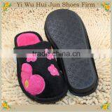 Fachion Cotton Winter Warm Indoor Slippers Disposable Travel Slippers thumbnail-2