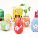 Ceramic Magic Eggs,children's Day Gift,egg Shaped Flower Pots. thumbnail-5
