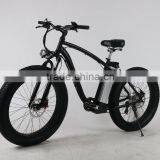 36v 350watt Brushless Motor Black Electronic Mountain Snow Bike thumbnail-6