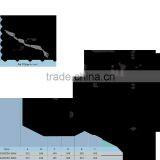 220V 60mm Exhauster Fan Tangential Fan Cross Flow Blower thumbnail-2