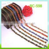 Cheerfeel Wholesale and Custom Rhinestone Chains for Shoes Decoration thumbnail-2