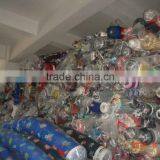 US$ 1/M up Chiffon Print Fabric Textile Stock Stocklot