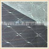 Factory Sale Jacquard Mosquito Net Polyester Mesh Fabric 50D