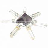 Wholesale Of Chakra Energy Generator : Amethyst Crystal 7 Point Energy Generator Tool