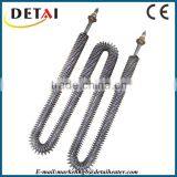 Air Heating Elements Used in the Load Bank 220V 2KW Finned Tube Heater