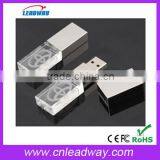 Grade A Chipset Crystal Usb Flash Disk thumbnail-1