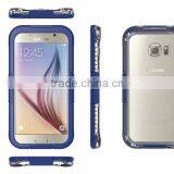 Popular Galaxy S6 Waterproof Case S6 Transparent Screen Protector, Heavy Duty Protective Carrying Cover Case for Galaxy S6 thumbnail-2