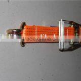 2" Tie Down Load Strap Truck Straps Lashing Container Cargo Lashing Straps