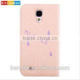 Import China Goods Hot Selling Mobile Phone Flip Leather Case for Samsung s4 I9500 thumbnail-4