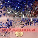 Metallic PVC Rainbow Wire Tinsel Garland Gift Wrapping Wired Garlands thumbnail-5