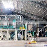 factory price used wheat machinery 50 ton