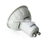 TIWIN 2015 New Design Warm White 36 Degree 420lm 3000k 5W COB SPOT LIGHT Led Gu10 Bulb thumbnail-2