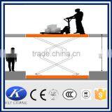 3m Stationary Mini Hydraulic Scissor Lift thumbnail-3