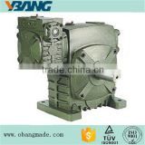 WP series Cast iron Worm speed reducer gearbox 1400rpm electric motor reduction gearbox