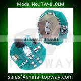 Small Round Led Light With Battery