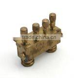 Bathroom Fittings Air Distributor Stainless Steel Water Heater Meter Manifold Air Brass Part thumbnail-4