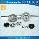 Industrial 108mm Diameter Waterproof Rubber Coated Belt Conveyor Roller thumbnail-6