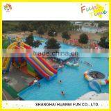 2015 Large Rectangular Metal Frame Pool, PVC Swimming Pool