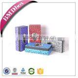 Elegant pattern wall mounted tissue box holder cover