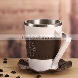 Silicone Coffee Cups, Car Heating Cup, Smart Car Heating Cup thumbnail-3