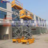 2016 High Performance Mobile Electric Scissor Lift for Wholesale thumbnail-1