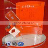 2013 Acrylic Cigarette Display Stand In Display Rack In China