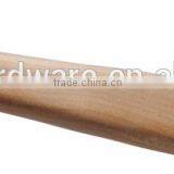 F01-6 Silicone Cooking Soup Ladle With Wooden Handle thumbnail-6