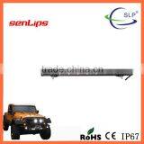 CLEARANCE SALE 144w Auto LED Car Light Bar Double Row &12V &4D LED Light Bar for OFFROAD TURCK SUV ALL CARS thumbnail-1