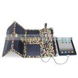 High quality 18w portable folding solar panel from manufacturers in china