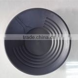 Plastic Gold pan for river sand gold separation