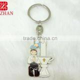 Hot Sale Beautiful Religious Alloy Key Chains thumbnail-1